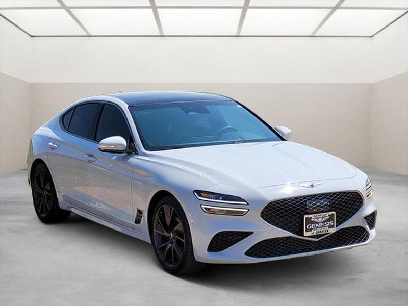 2023 GENESIS G70