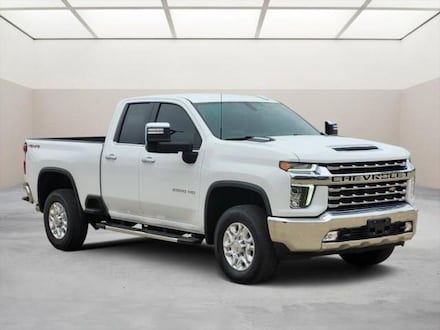 2022 Chevrolet Silverado 2500 HD LTZ Truck Double Cab