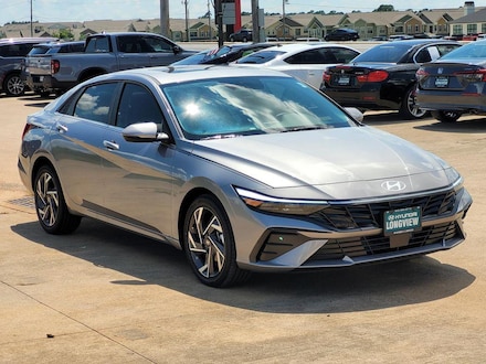 2025 Hyundai Elantra Hybrid Limited Sedan