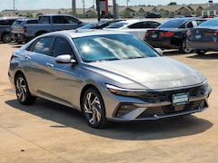 2025 Hyundai Elantra Hybrid Limited Sedan