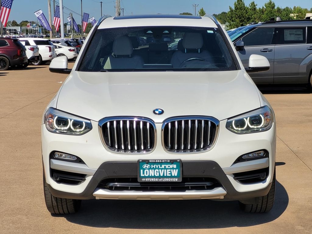 Used 2019 BMW X3 sDrive30i SUV