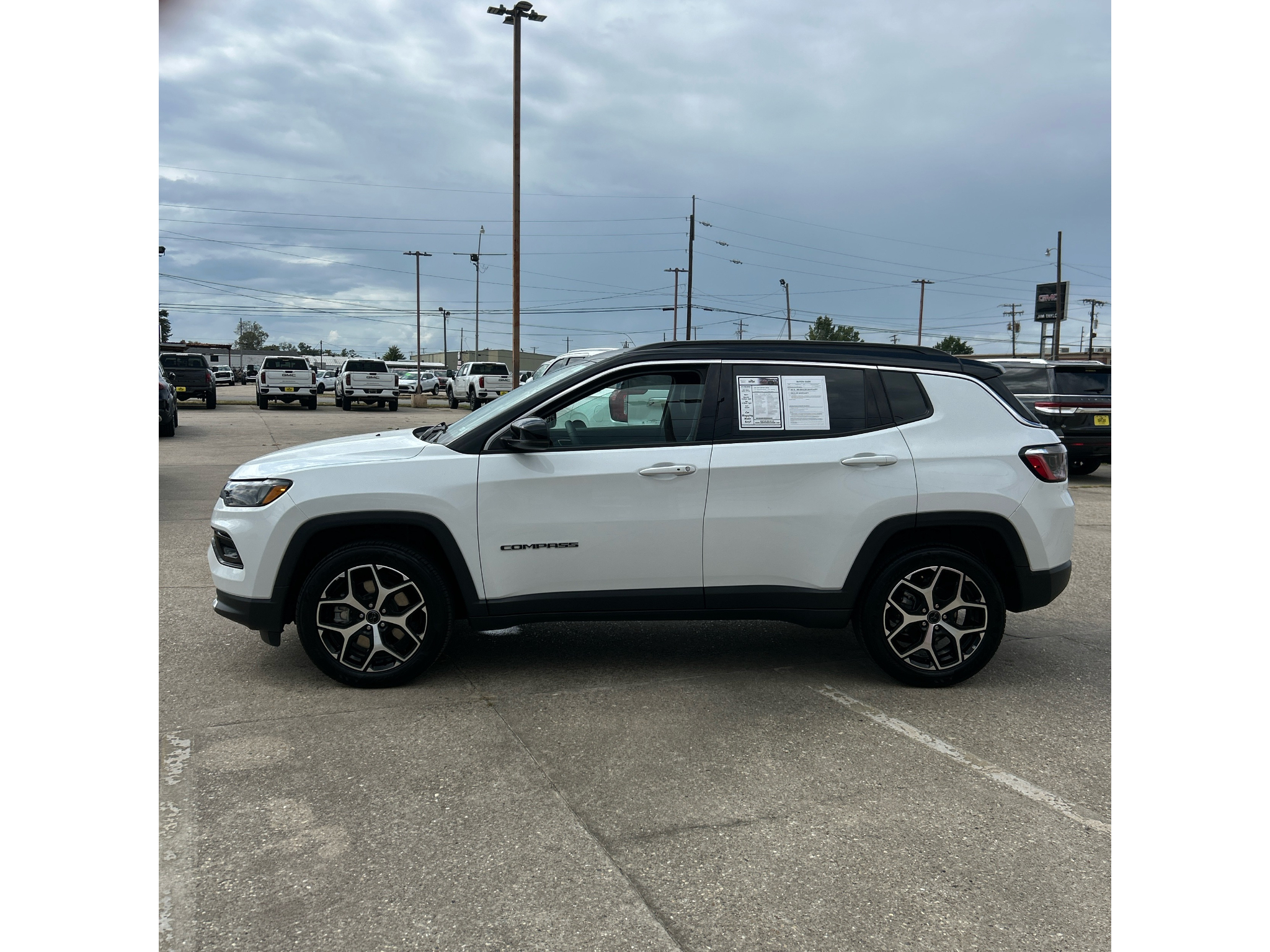 Used 2025 Jeep Compass Limited SUV