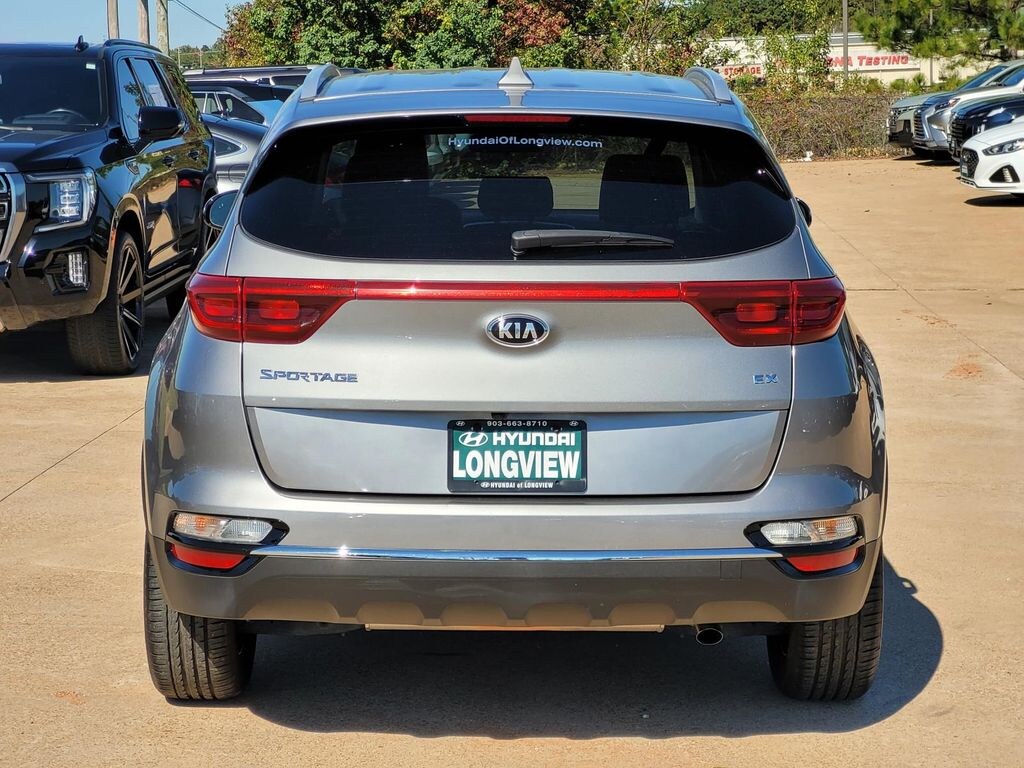 Used 2021 Kia Sportage EX SUV