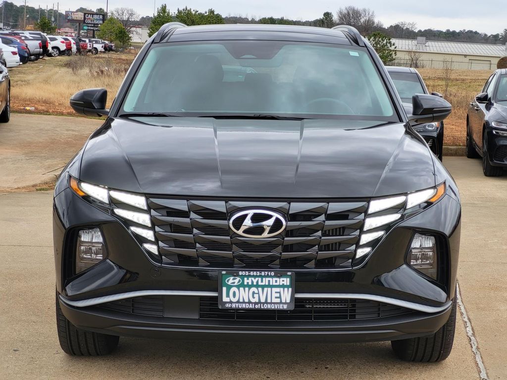 Used 2022 Hyundai Tucson SEL Convenience with VIN KM8JFCA11NU065737 for sale in Longview, TX