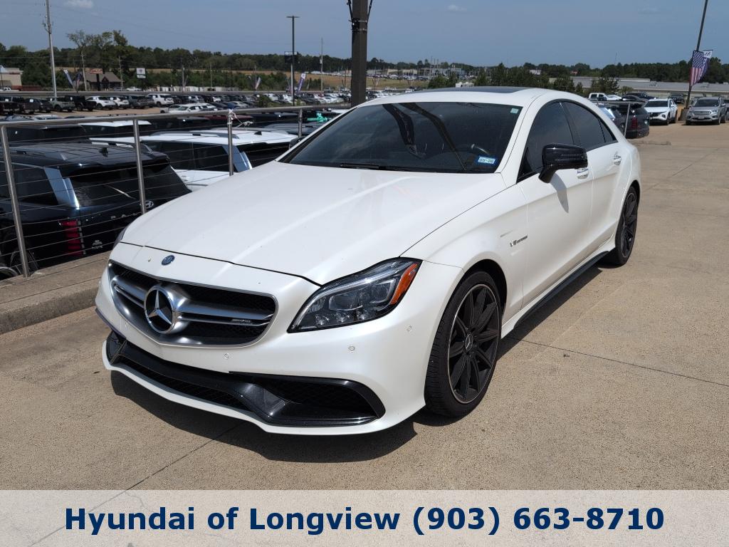 Used 2017 Mercedes-Benz AMG CLS 63 S