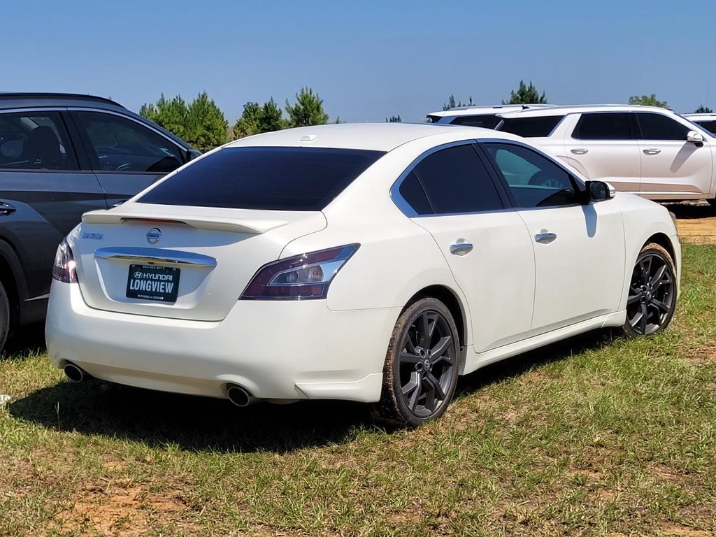 2014 Nissan Maxima SV Sport photo 4