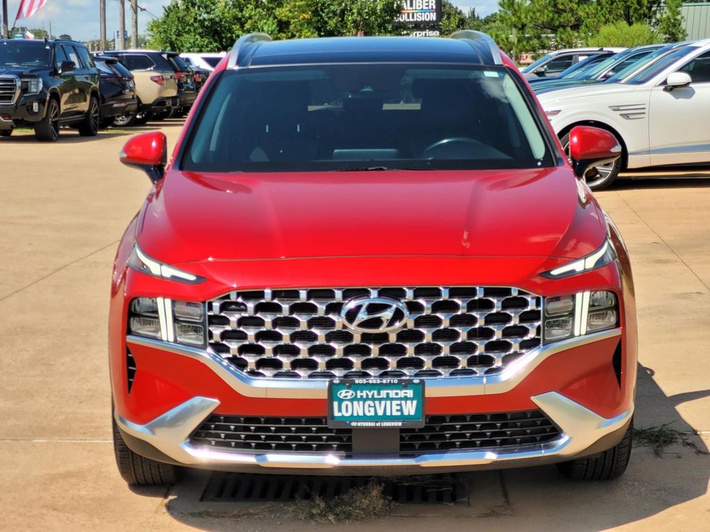 2021 Hyundai Santa Fe SEL Premium photo 2