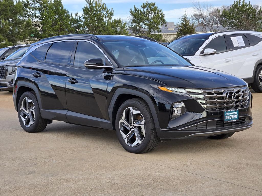 2024 Hyundai Tucson Limited's photo