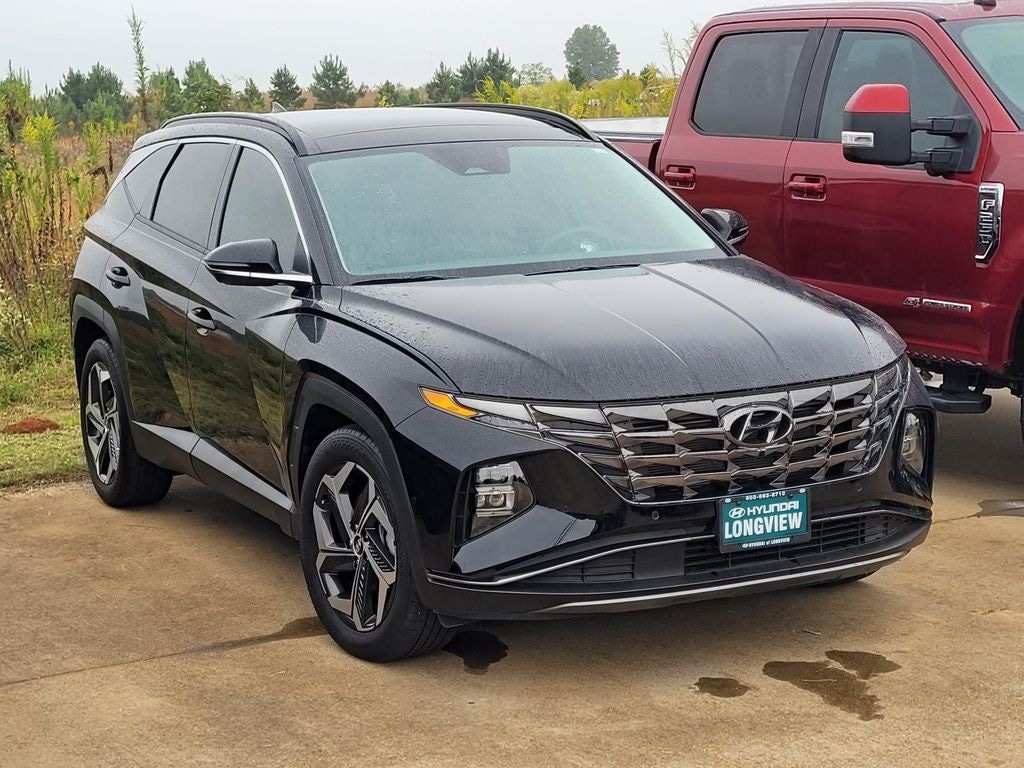Used 2024 Hyundai Tucson Limited SUV