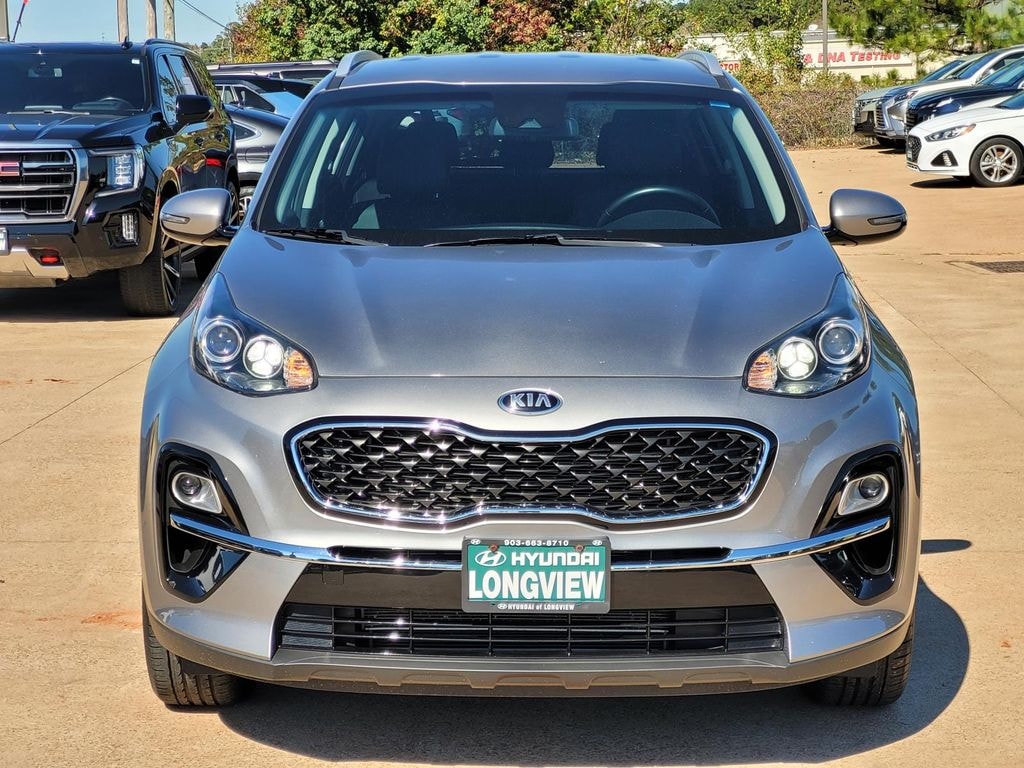 Used 2021 Kia Sportage EX SUV