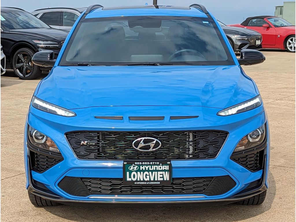 Used 2023 Hyundai Kona N Line with VIN KM8K33A37PU951160 for sale in Longview, TX