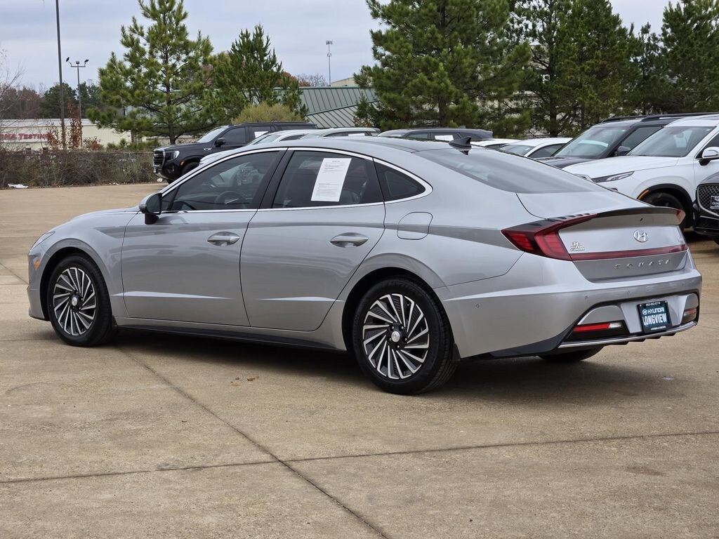 Used 2023 Hyundai Sonata Hybrid Limited Sedan