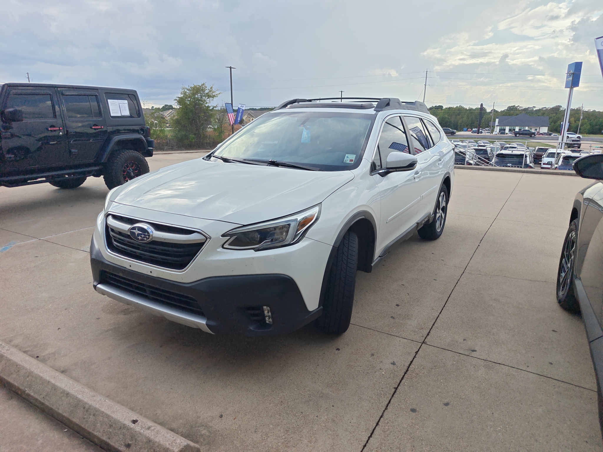 2020 Subaru Outback