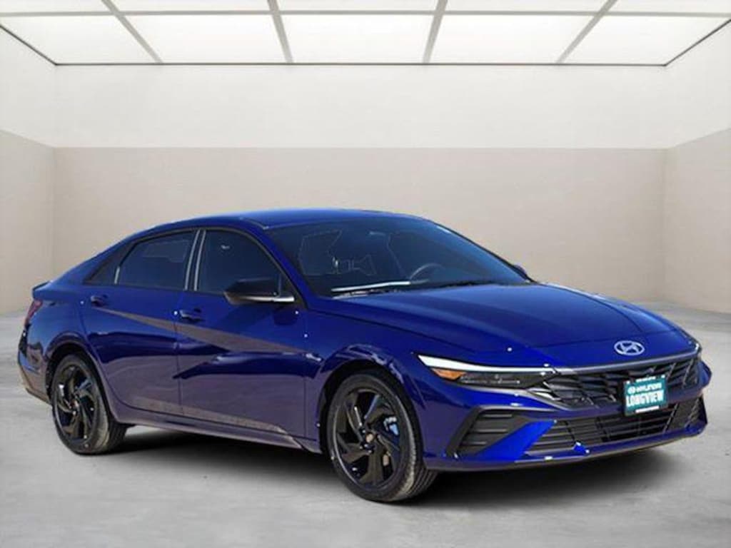 New 2026 Hyundai Elantra SEL Sport Sedan