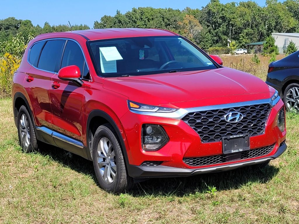 2020 Hyundai Santa Fe