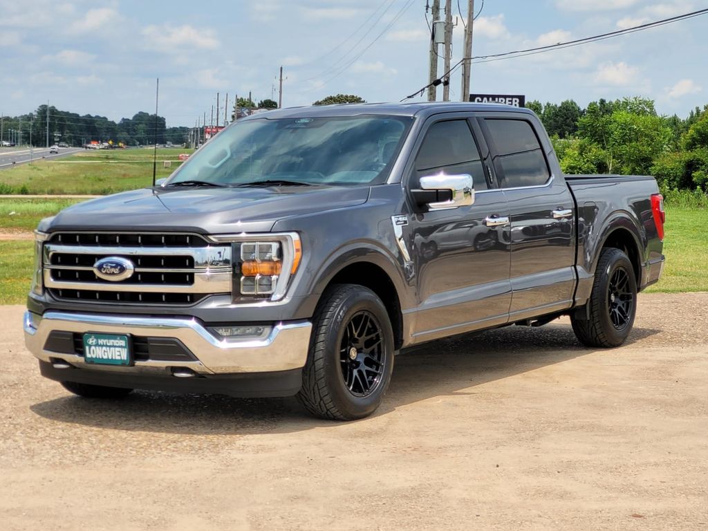 2022 Ford F-150 Lariat photo 3