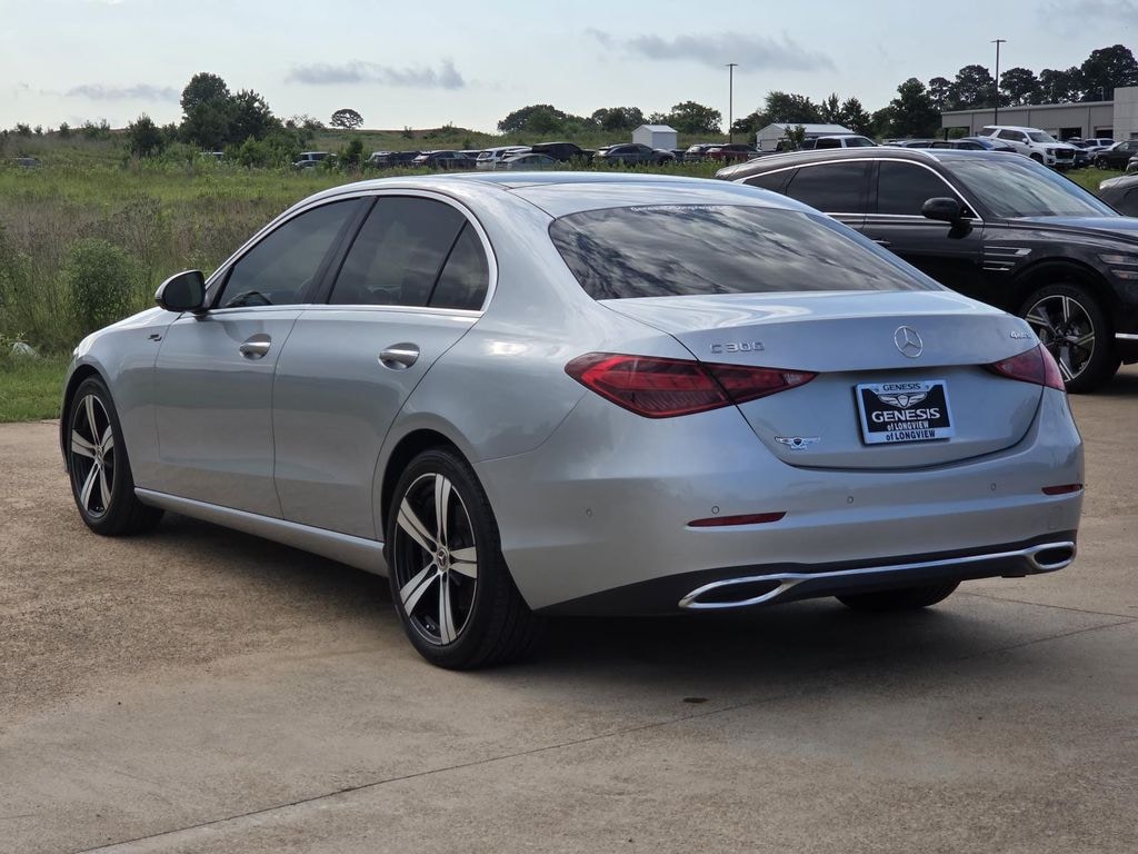 Used 2023 Mercedes-Benz C-Class C300 Sedan