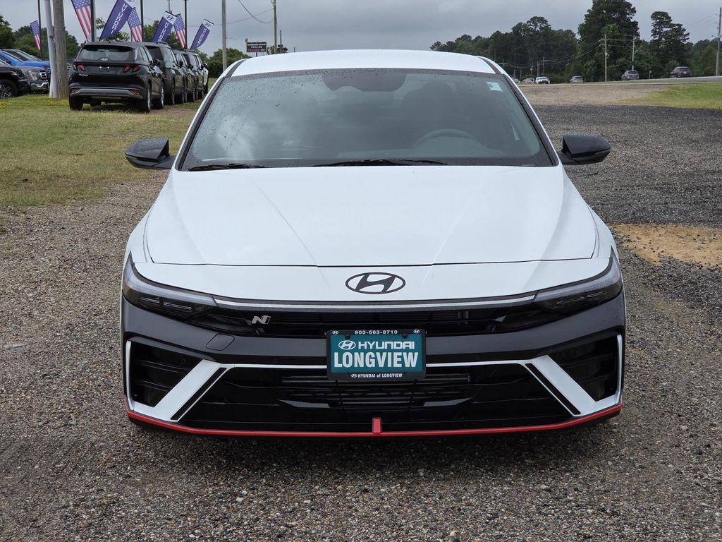 New 2026 Hyundai Elantra N Sedan Sedan