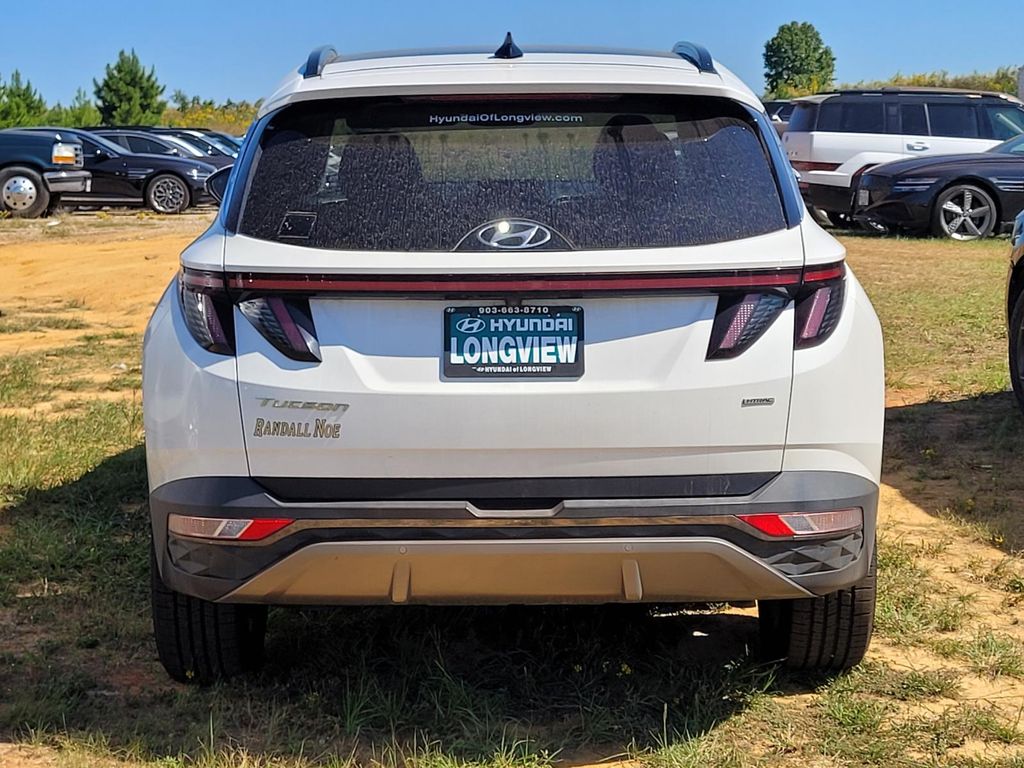 2023 Hyundai Tucson Limited photo 4