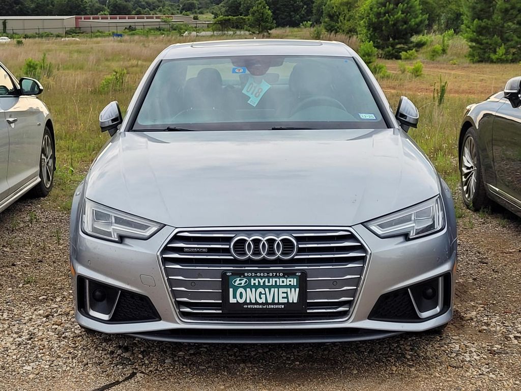 2019 Audi A4 Quattro Premium Plus photo 2