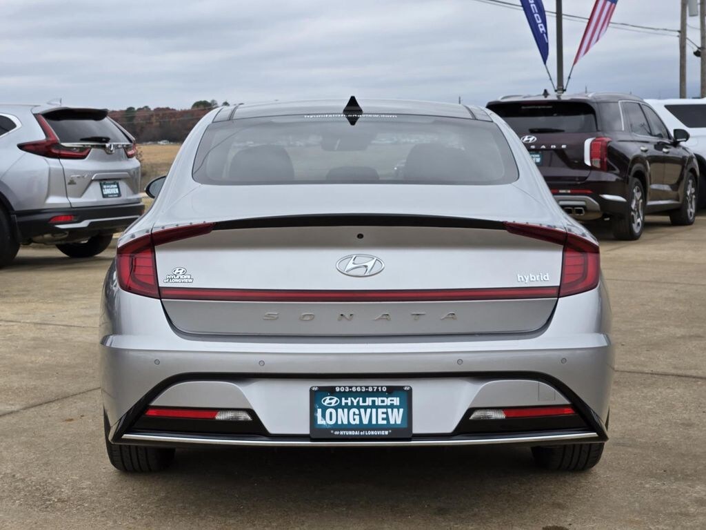 Used 2023 Hyundai Sonata Hybrid Limited Sedan