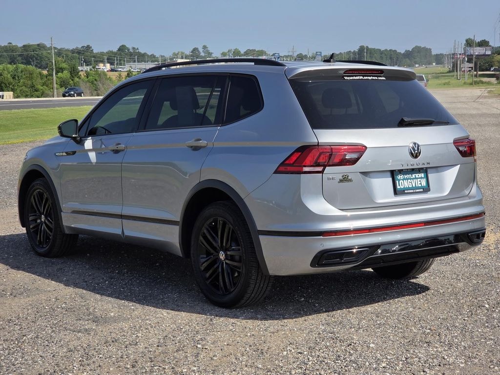 Used 2022 Volkswagen Tiguan SE R-Line Black SUV