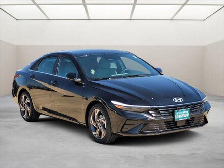 2025 Hyundai Elantra Hybrid Limited Sedan