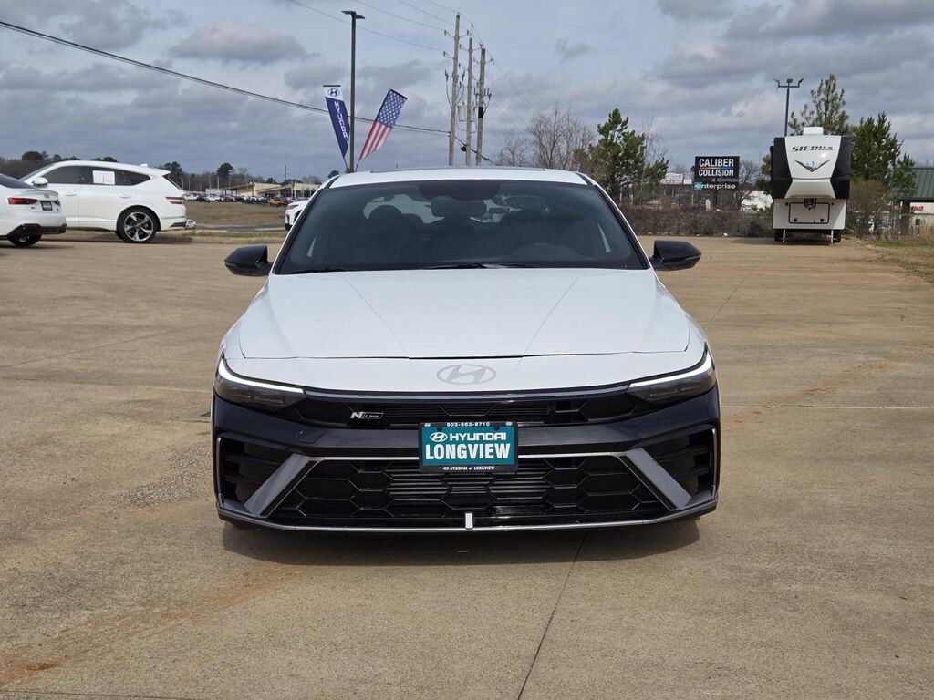Used 2025 Hyundai Elantra N Line Sedan