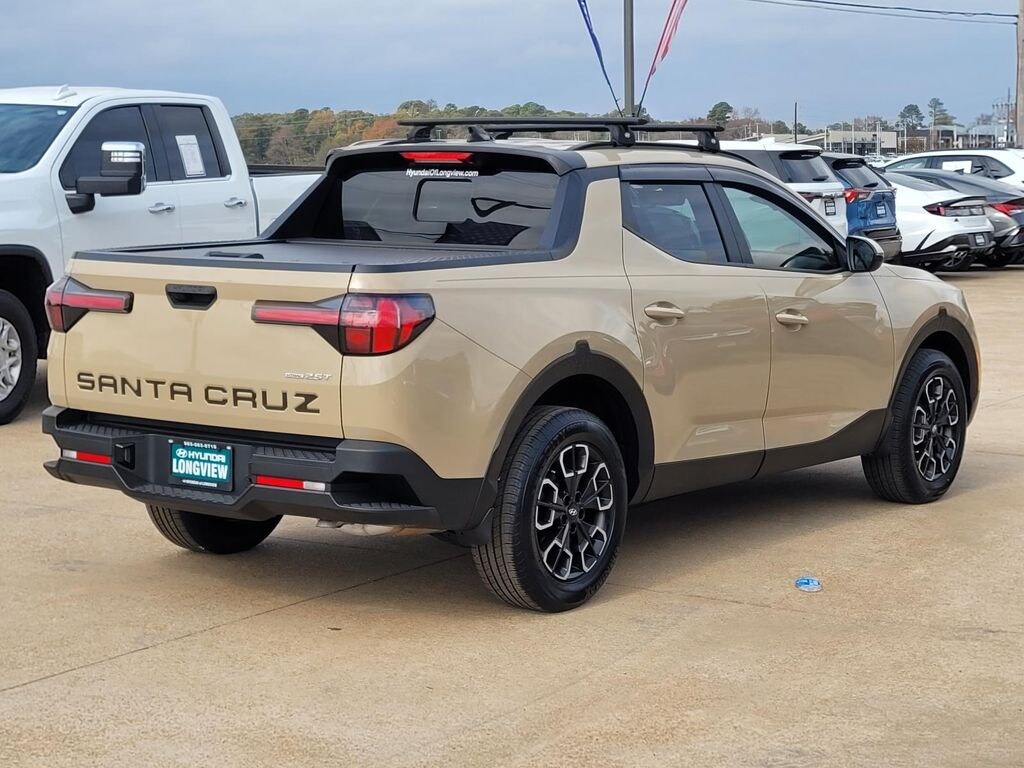 Used 2023 Hyundai Santa Cruz SEL Premium Truck Crew Cab