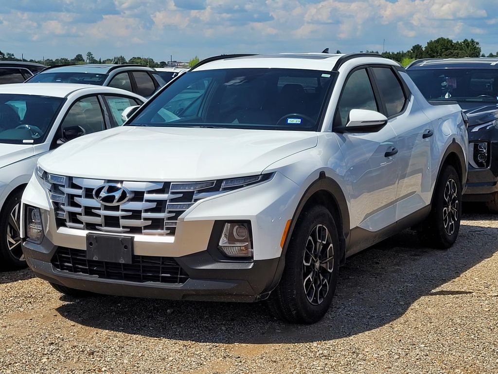 2022 Hyundai Santa Cruz SEL photo 2