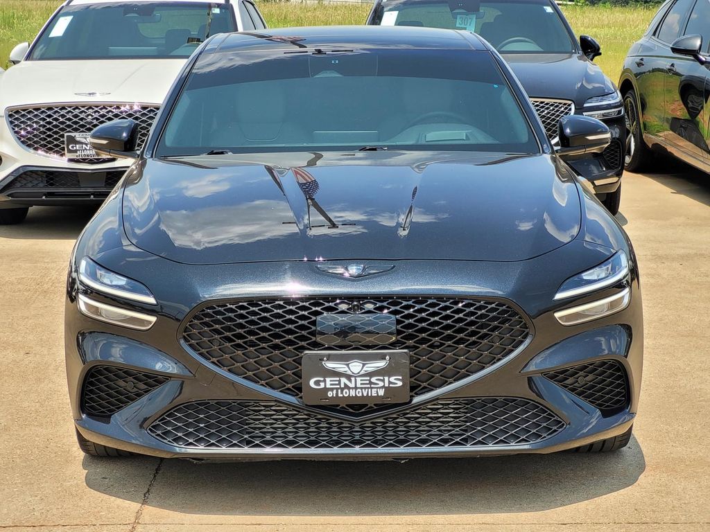 Used 2022 GENESIS G70 Standard with VIN KMTG54TE0NU103581 for sale in Longview, TX