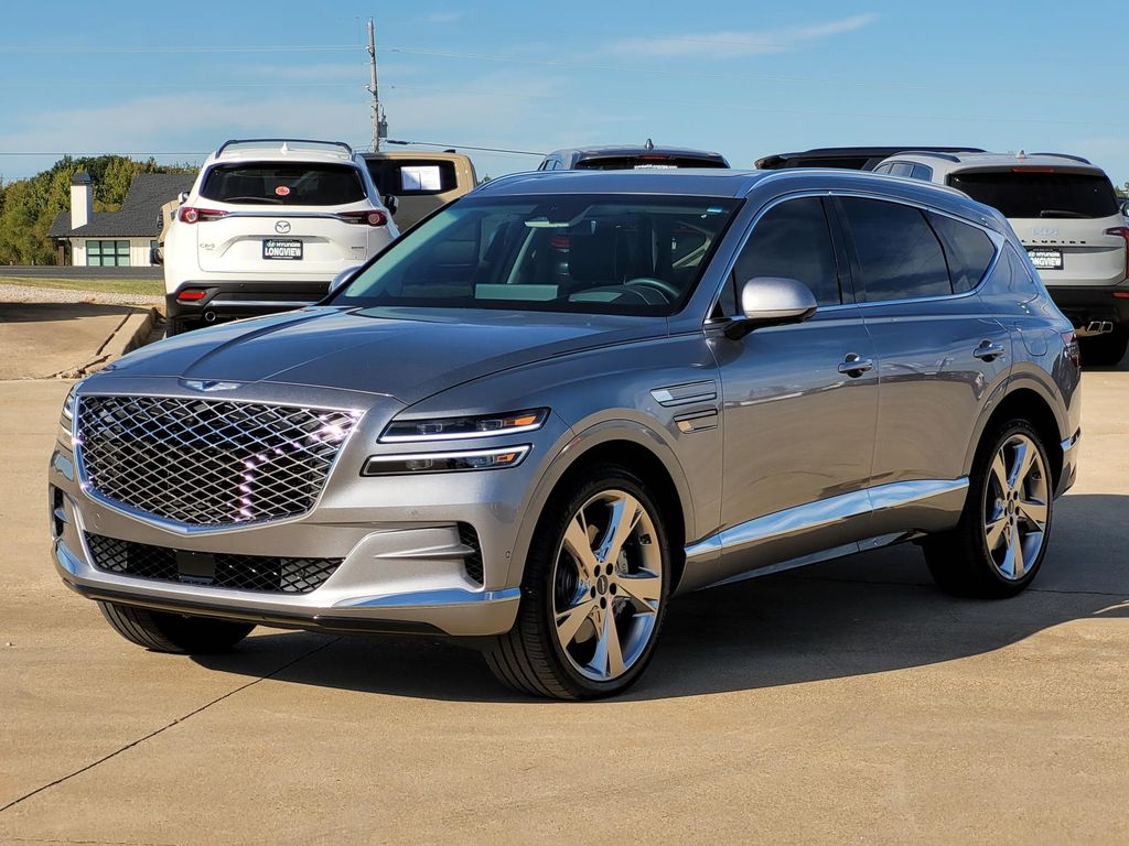 2023 Genesis GV80 3.5T photo 3