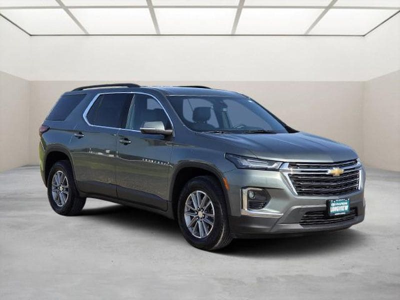 Used 2022 Chevrolet Traverse LT Leather