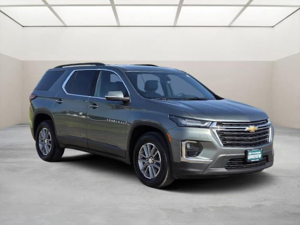 Used 2022 Chevrolet Traverse LT Leather SUV