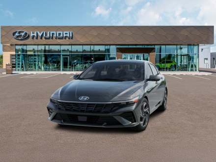 2026 Hyundai Elantra Hybrid Limited Sedan