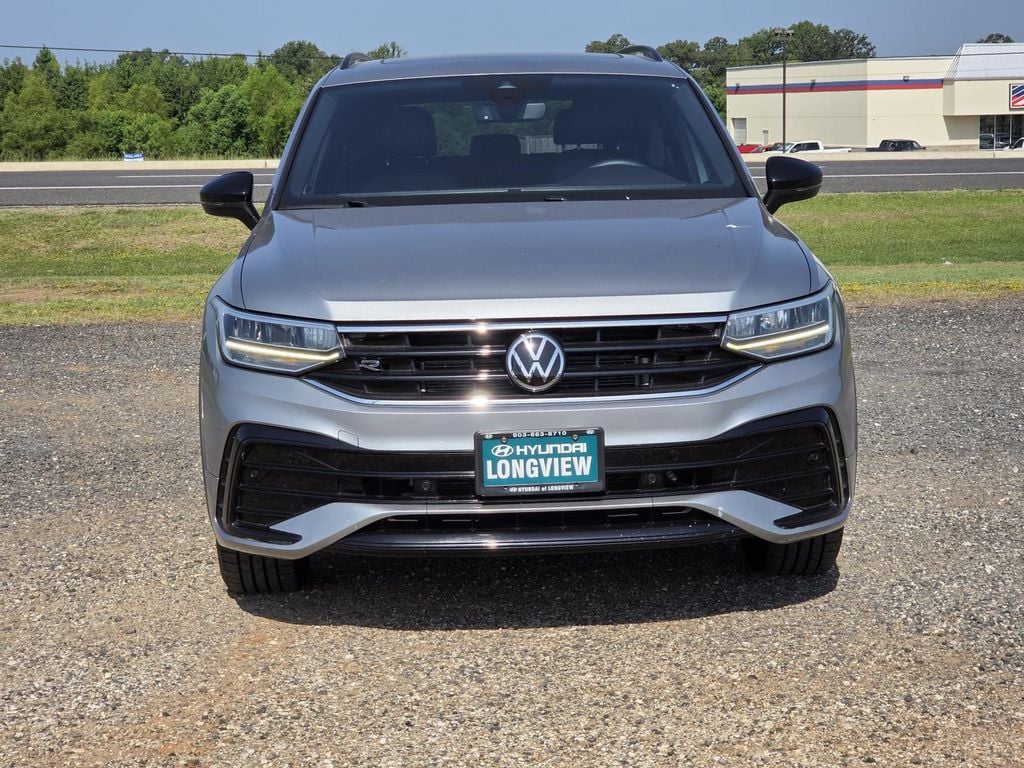 Used 2022 Volkswagen Tiguan SE R-Line Black SUV