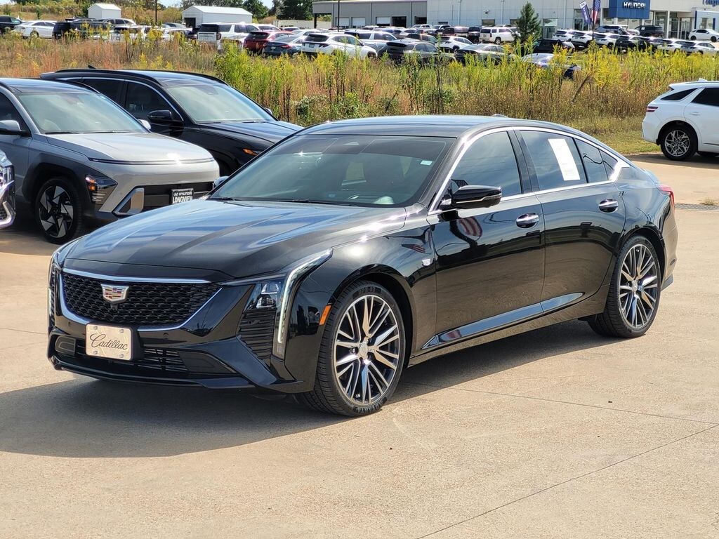 Used 2025 CADILLAC CT5 Premium Luxury Sedan
