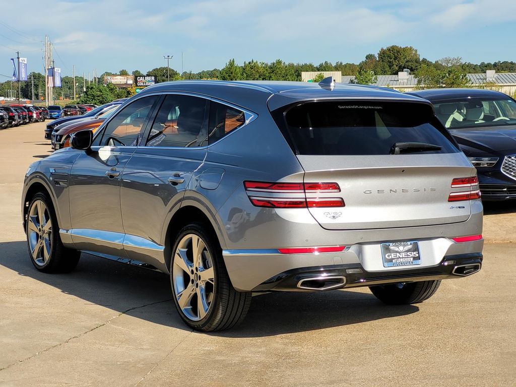 2023 Genesis GV80 3.5T photo 4