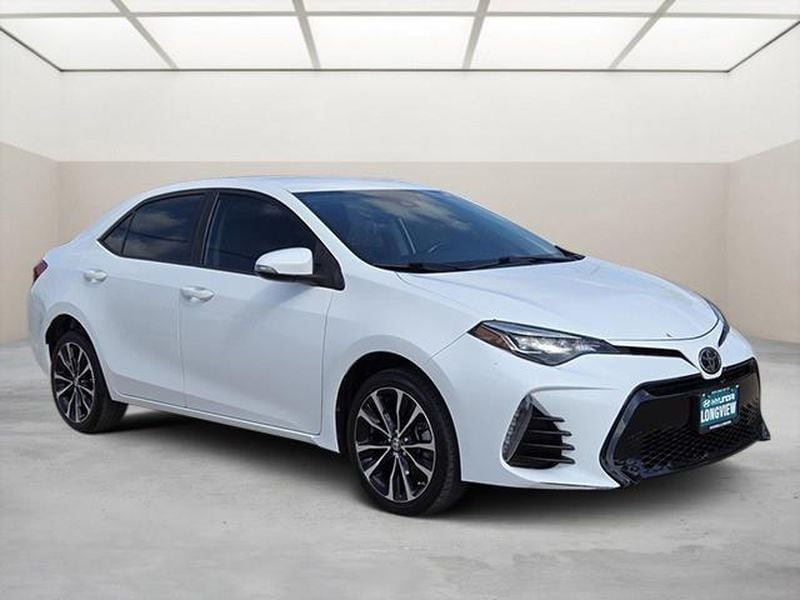 2018 Toyota Corolla SE