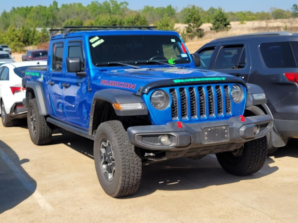 2022 Jeep Gladiator Rubicon's photo