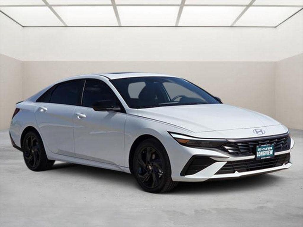 New 2026 Hyundai Elantra SEL Sport Plus Sedan