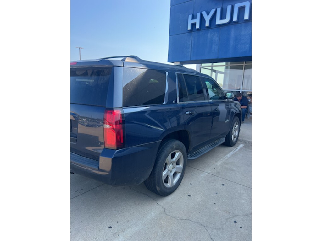 Used 2017 Chevrolet Tahoe LT SUV