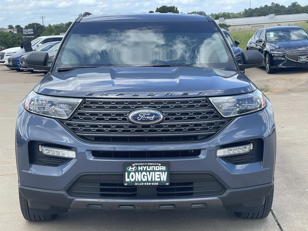 Used 2021 Ford Explorer XLT with VIN 1FMSK7DH7MGA82104 for sale in Longview, TX