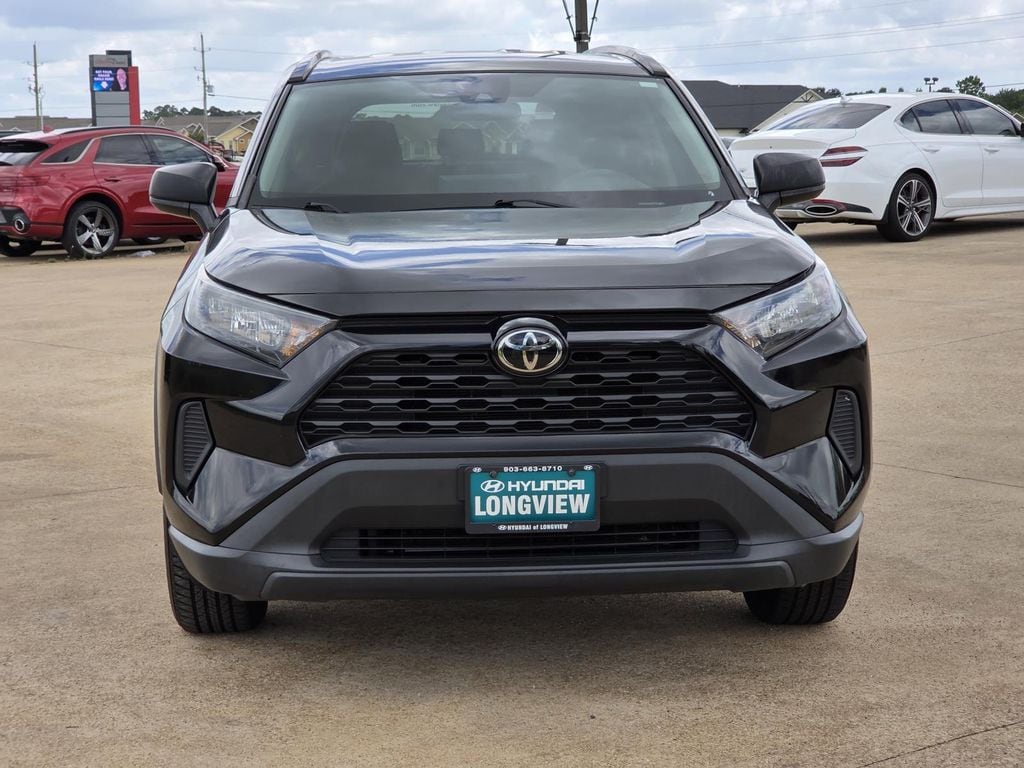 Used 2021 Toyota RAV4 LE SUV