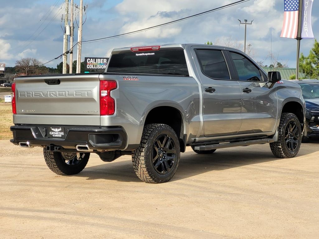 Used 2025 Chevrolet Silverado 1500 Custom Trail Boss Truck Crew Cab