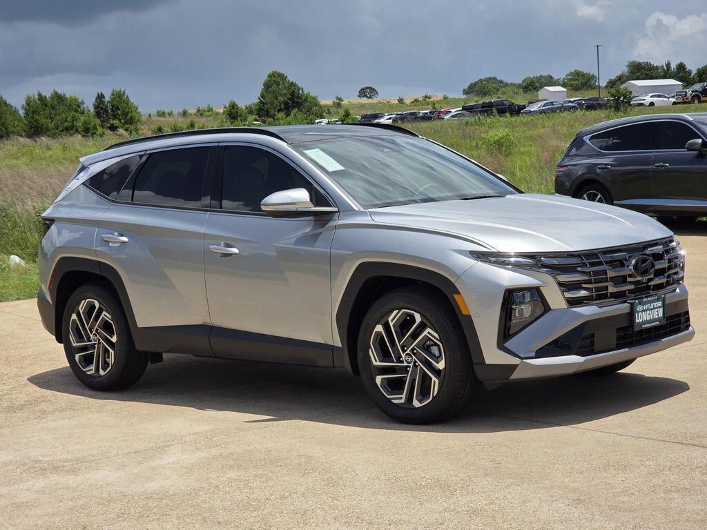 New 2026 Hyundai Tucson Limited FWD Sport Utility