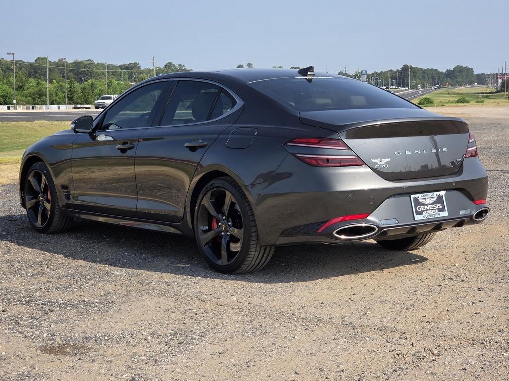 New 2026 Genesis G70 3.3T RWD Sport Prestige Sedan