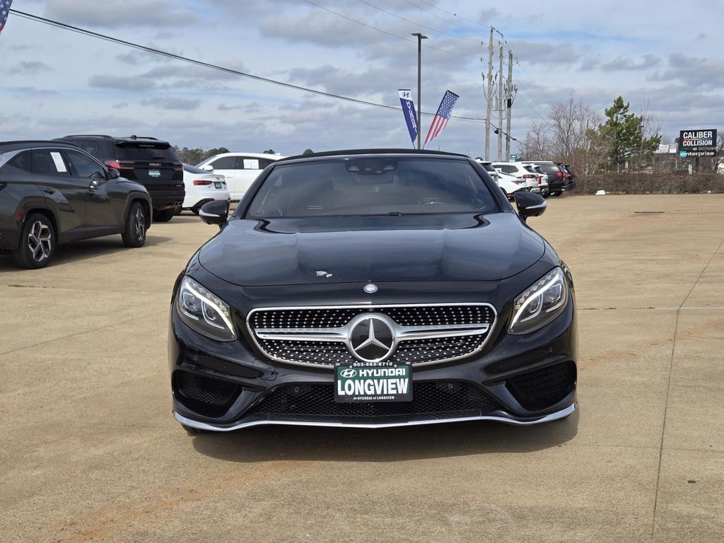 Used 2017 Mercedes-Benz S-Class S550 Cabriolet