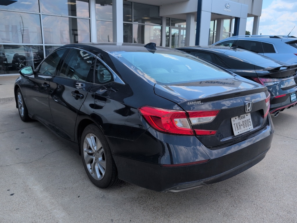Used 2019 Honda Accord LX 1.5T Sedan