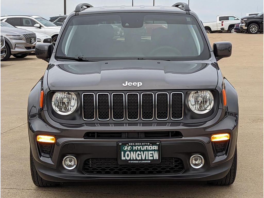 Used 2021 Jeep Renegade Latitude with VIN ZACNJCBB3MPM38169 for sale in Longview, TX